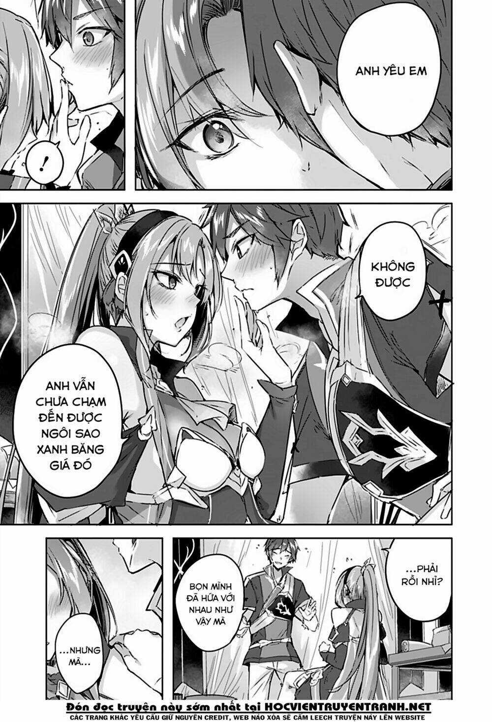 Madan No Ou To Michelia Chapter 2.1 trang 11