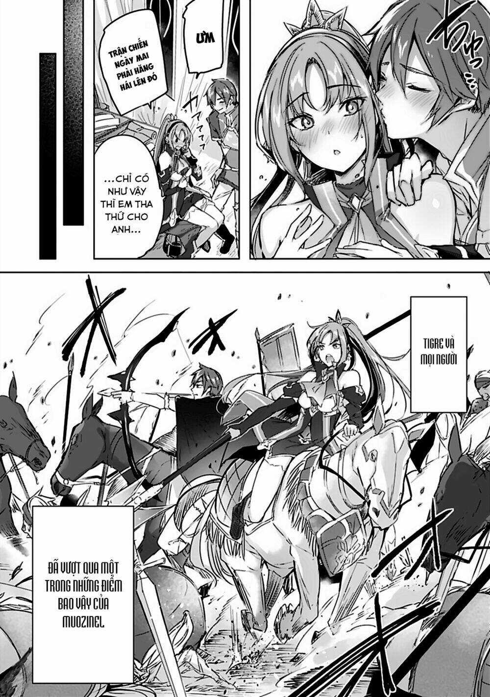 Madan No Ou To Michelia Chapter 2.1 trang 12