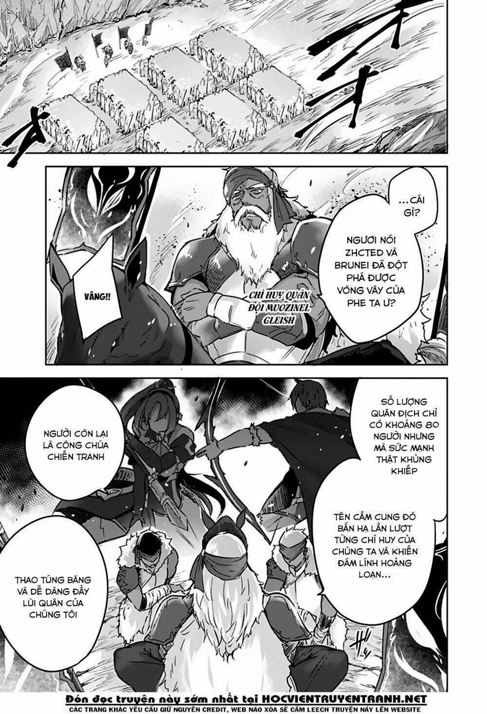 Madan No Ou To Michelia Chapter 2.1 trang 13