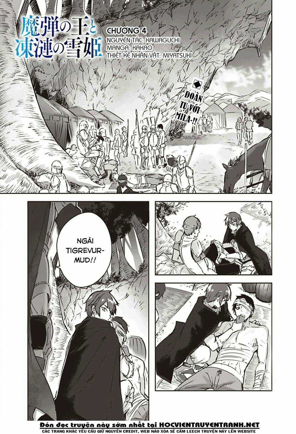 Madan No Ou To Michelia Chapter 2.1 trang 3