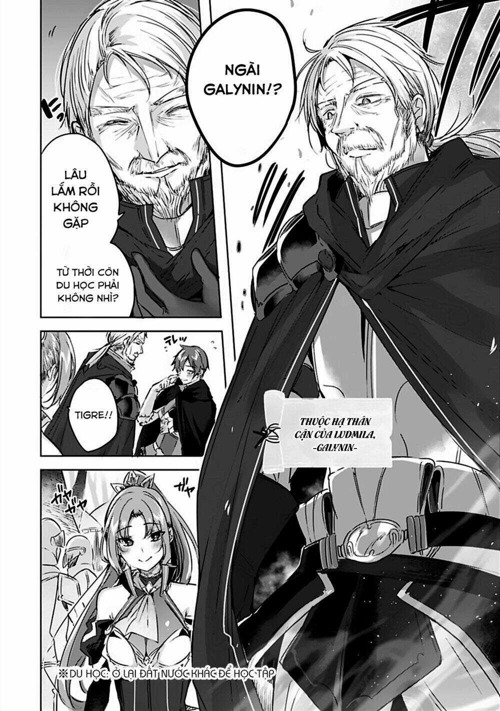 Madan No Ou To Michelia Chapter 2.1 trang 4