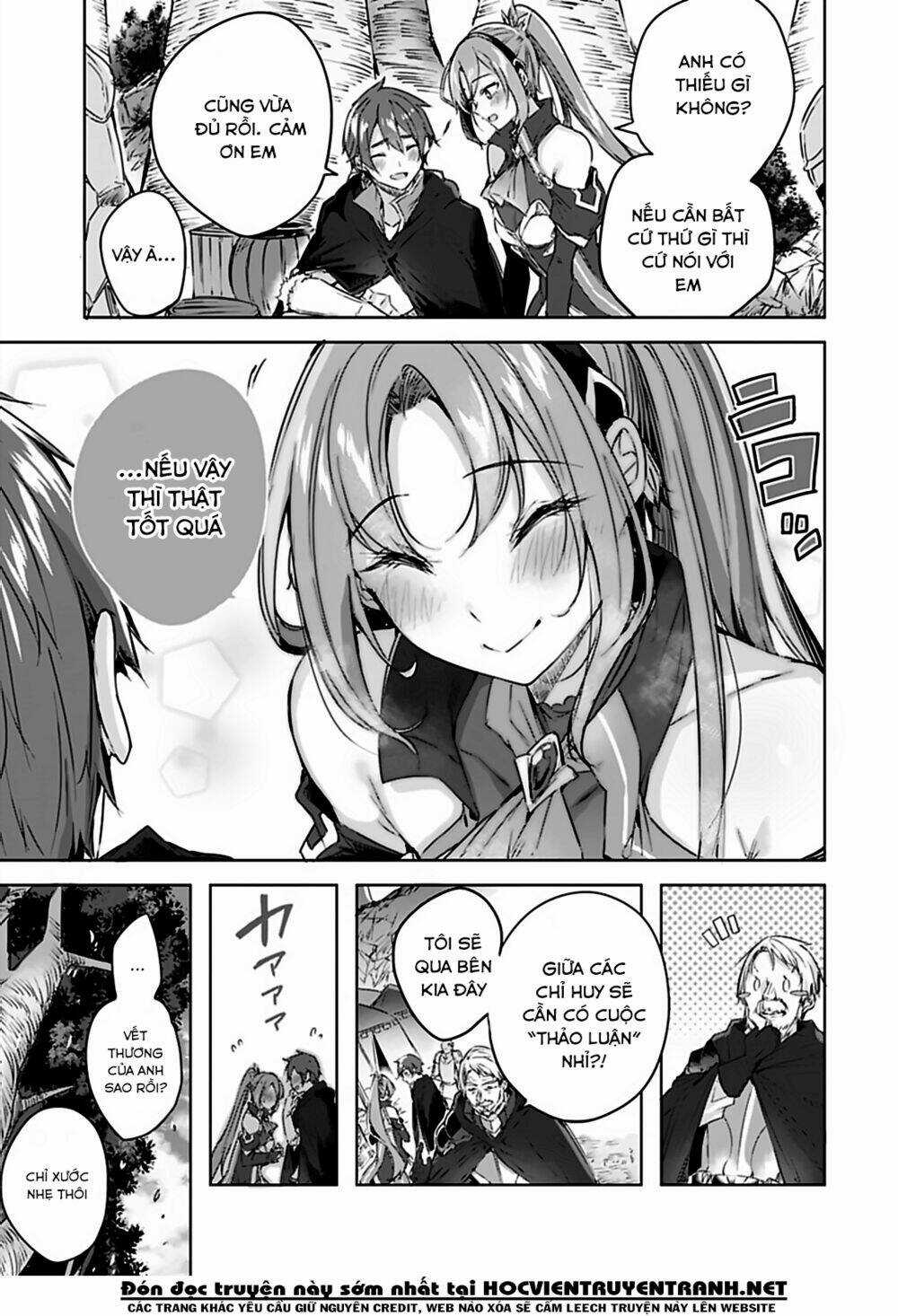 Madan No Ou To Michelia Chapter 2.1 trang 5