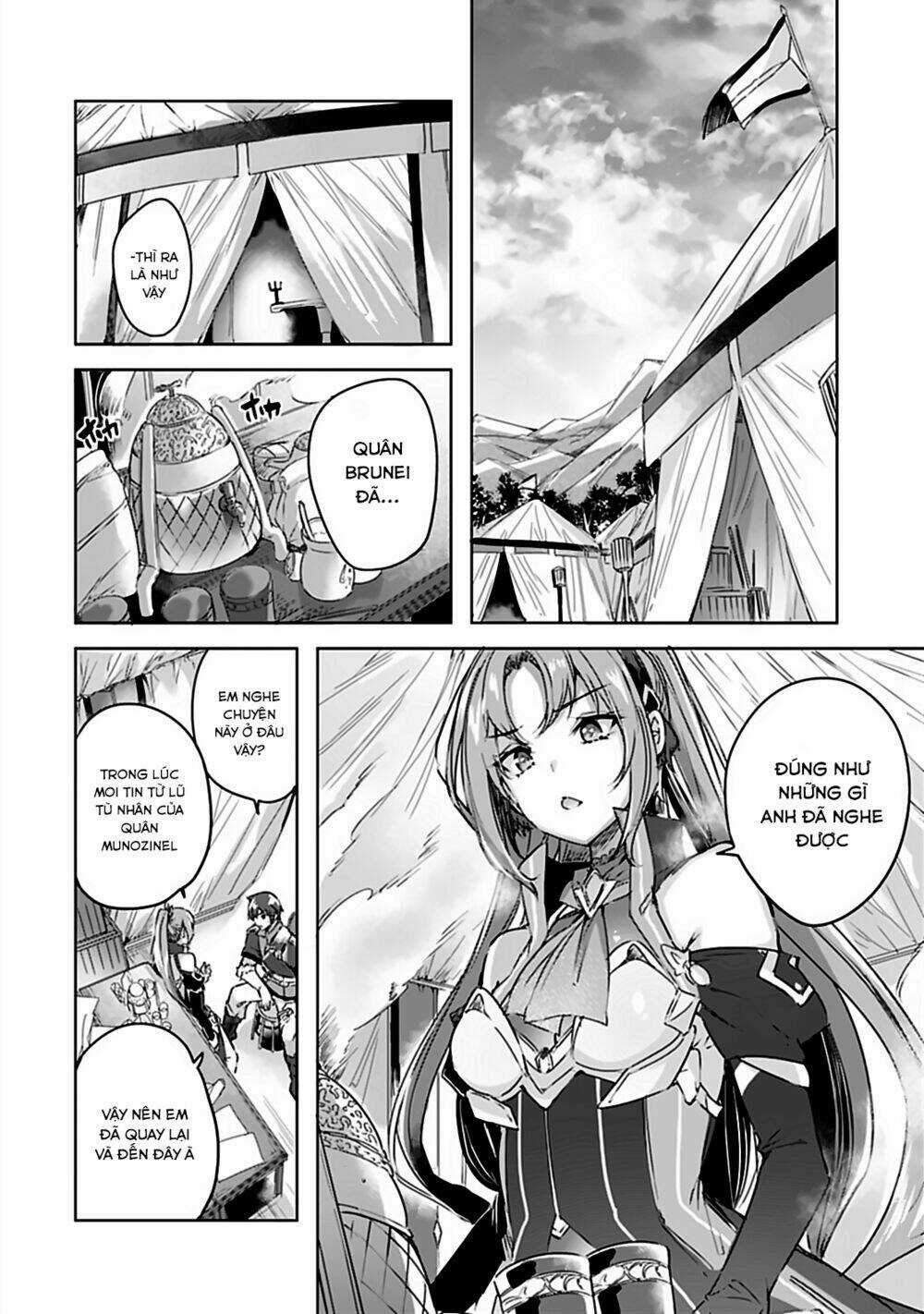 Madan No Ou To Michelia Chapter 2.1 trang 6