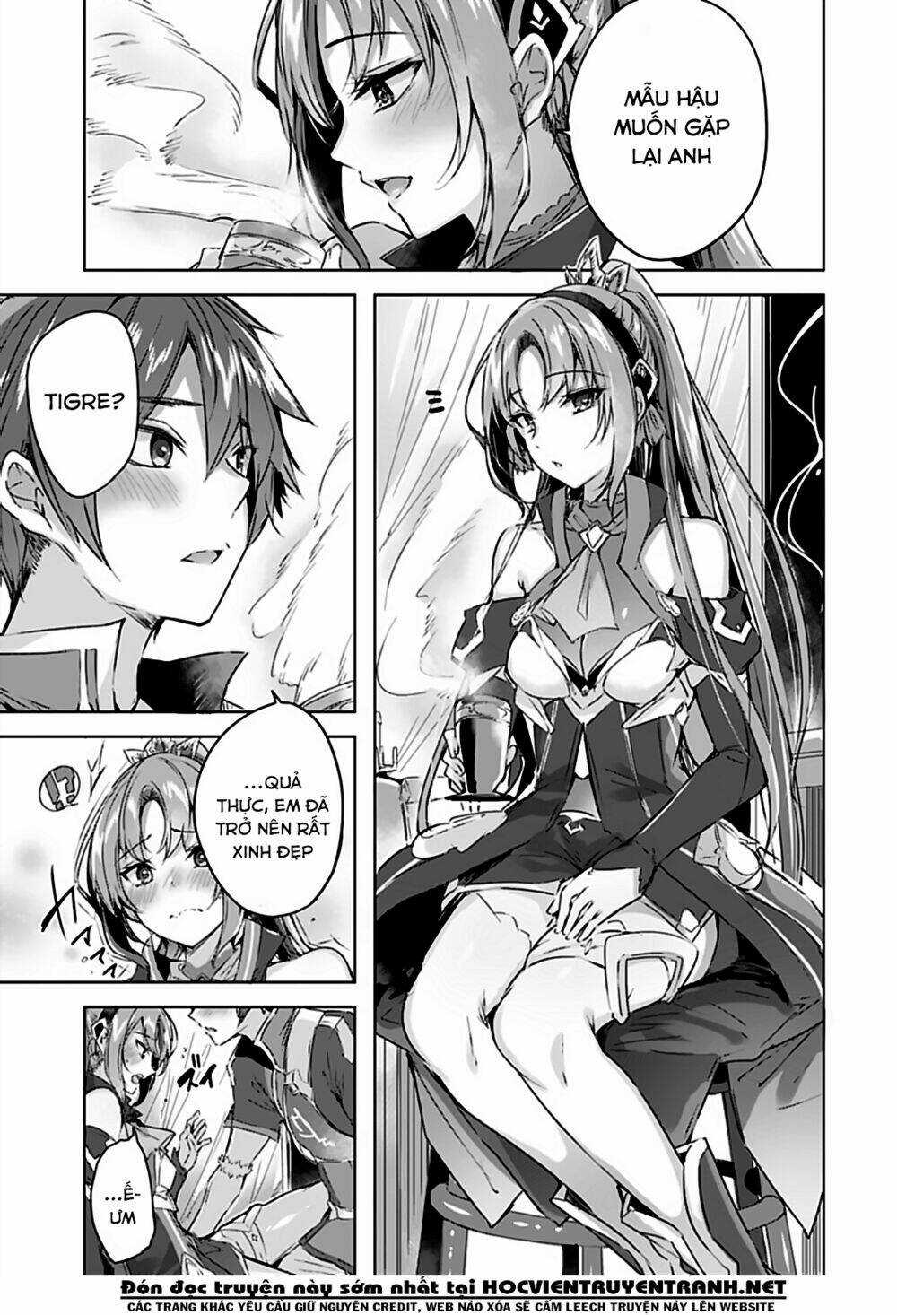 Madan No Ou To Michelia Chapter 2.1 trang 9