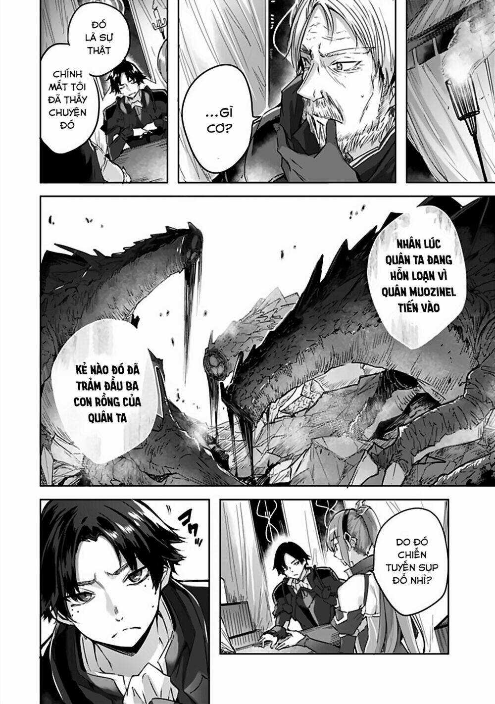 Madan No Ou To Michelia Chapter 2.2 trang 6
