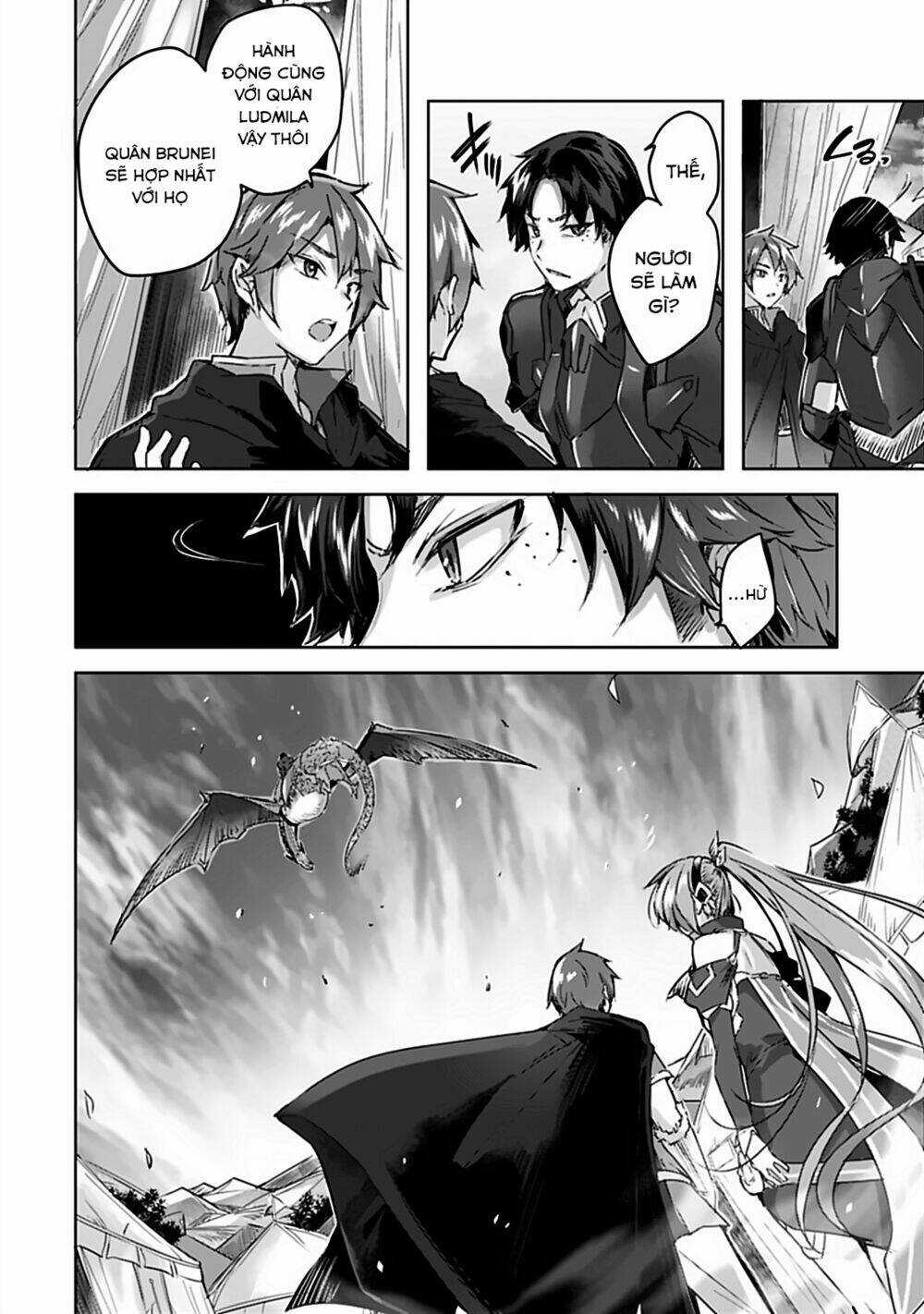 Madan No Ou To Michelia Chapter 2.2 trang 8