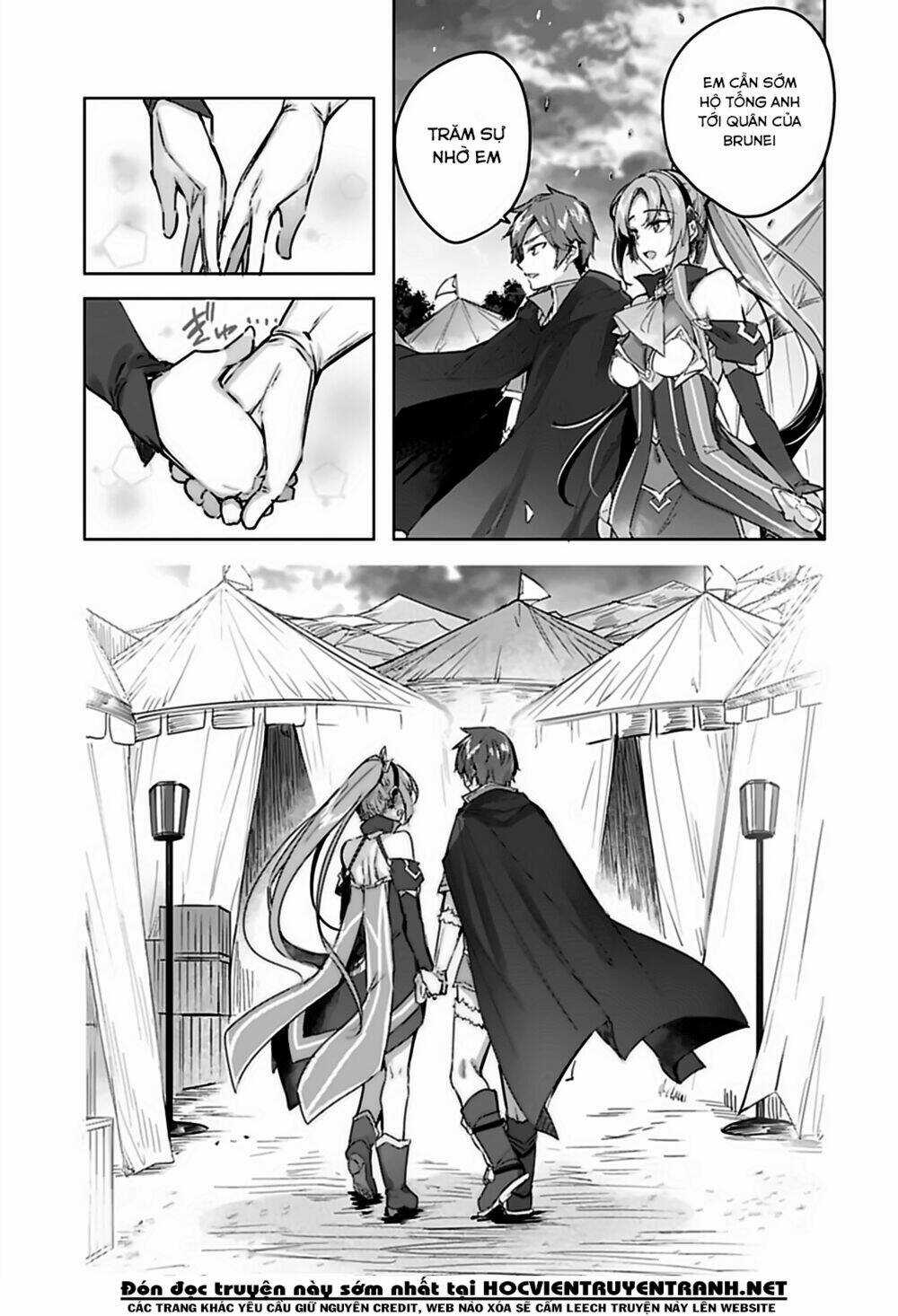 Madan No Ou To Michelia Chapter 2.2 trang 9