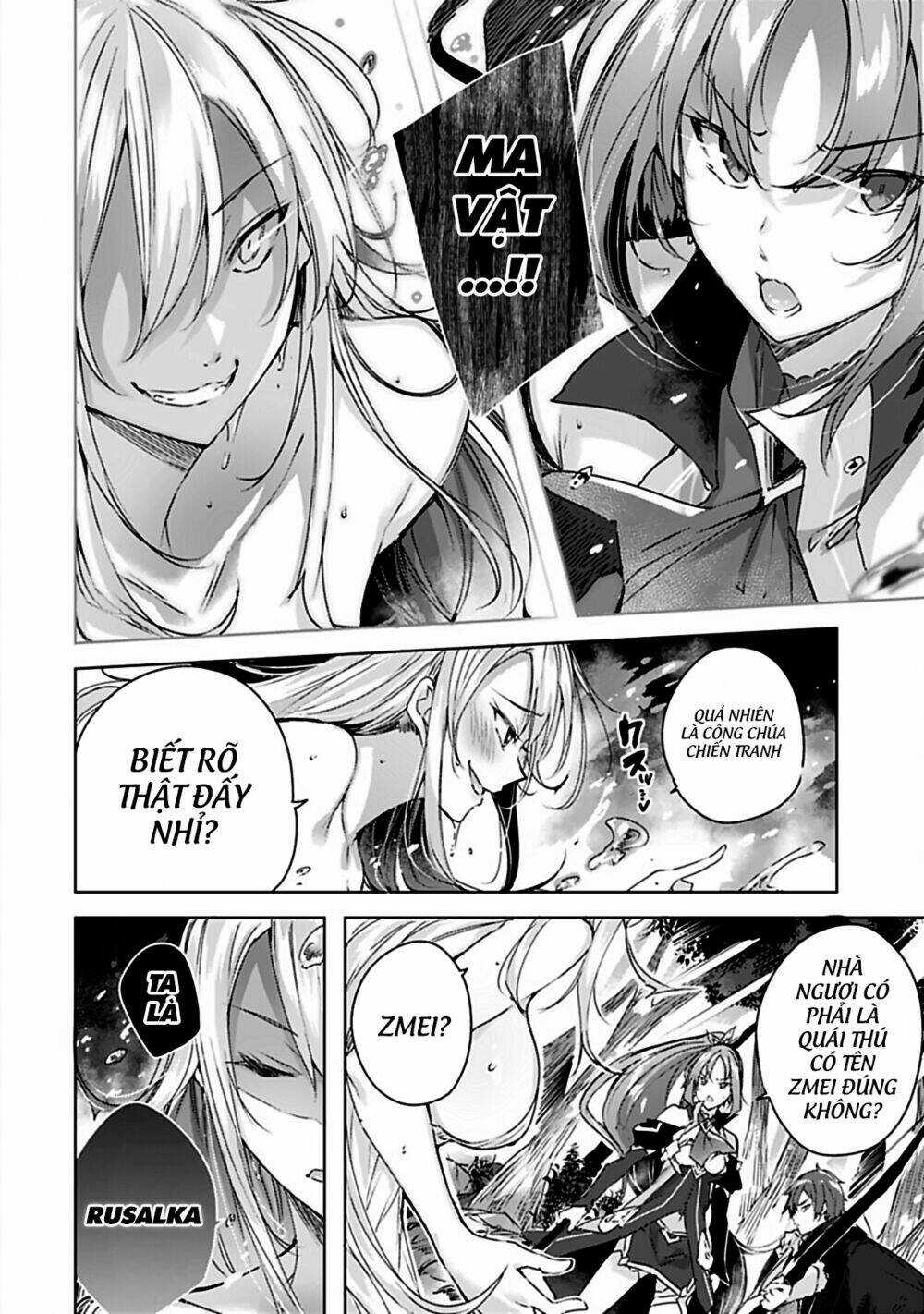 Madan No Ou To Michelia Chapter 3.1 trang 10