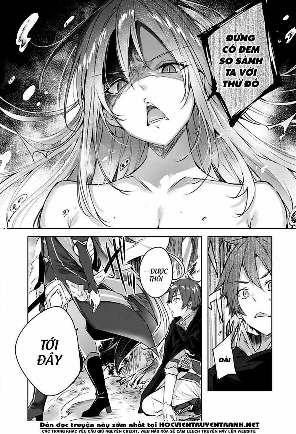 Madan No Ou To Michelia Chapter 3.1 trang 11
