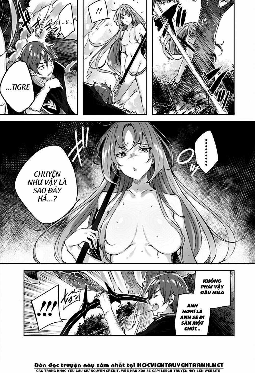 Madan No Ou To Michelia Chapter 3.1 trang 3