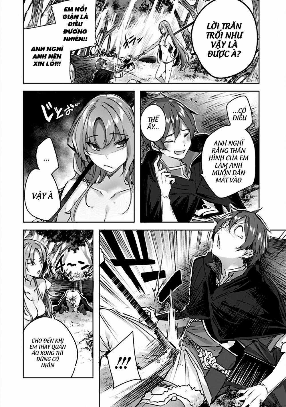 Madan No Ou To Michelia Chapter 3.1 trang 4