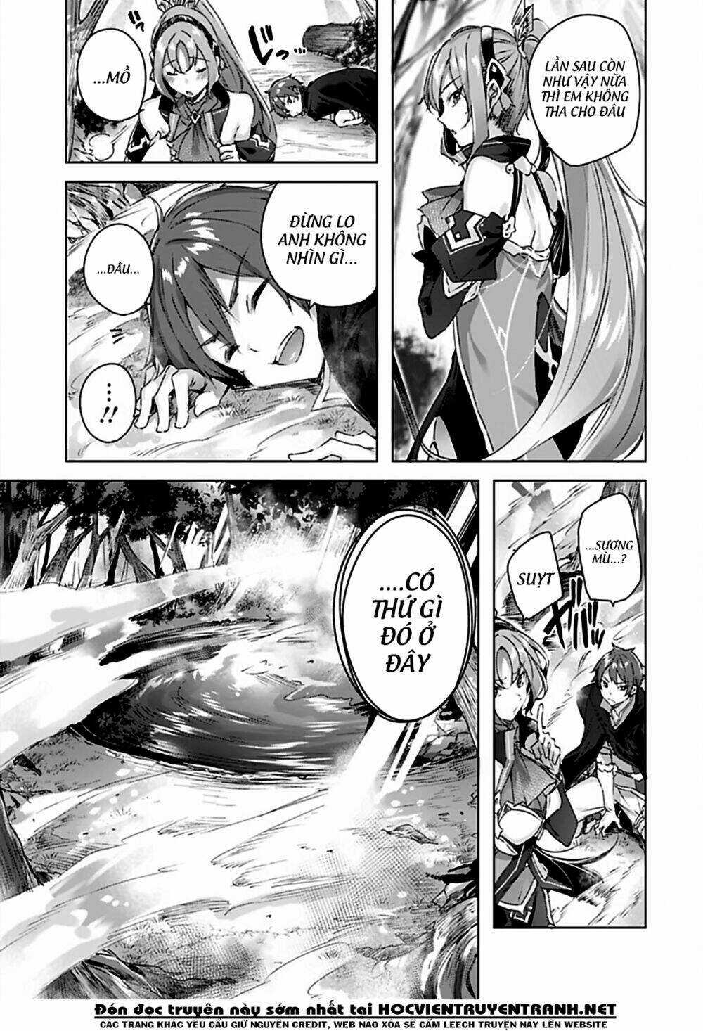 Madan No Ou To Michelia Chapter 3.1 trang 5