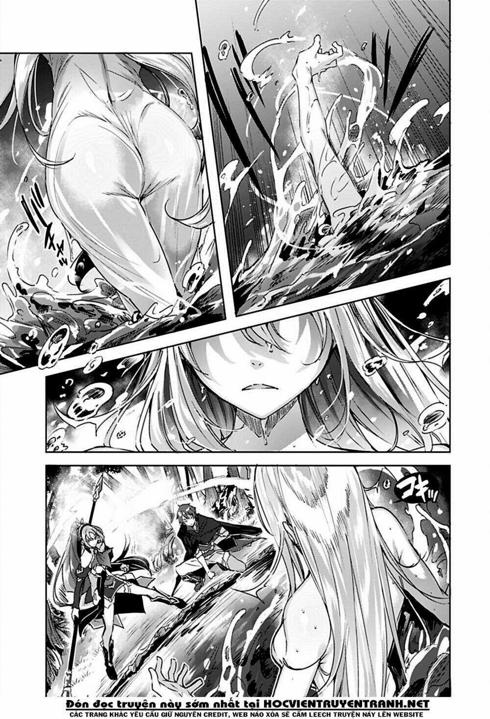 Madan No Ou To Michelia Chapter 3.1 trang 7