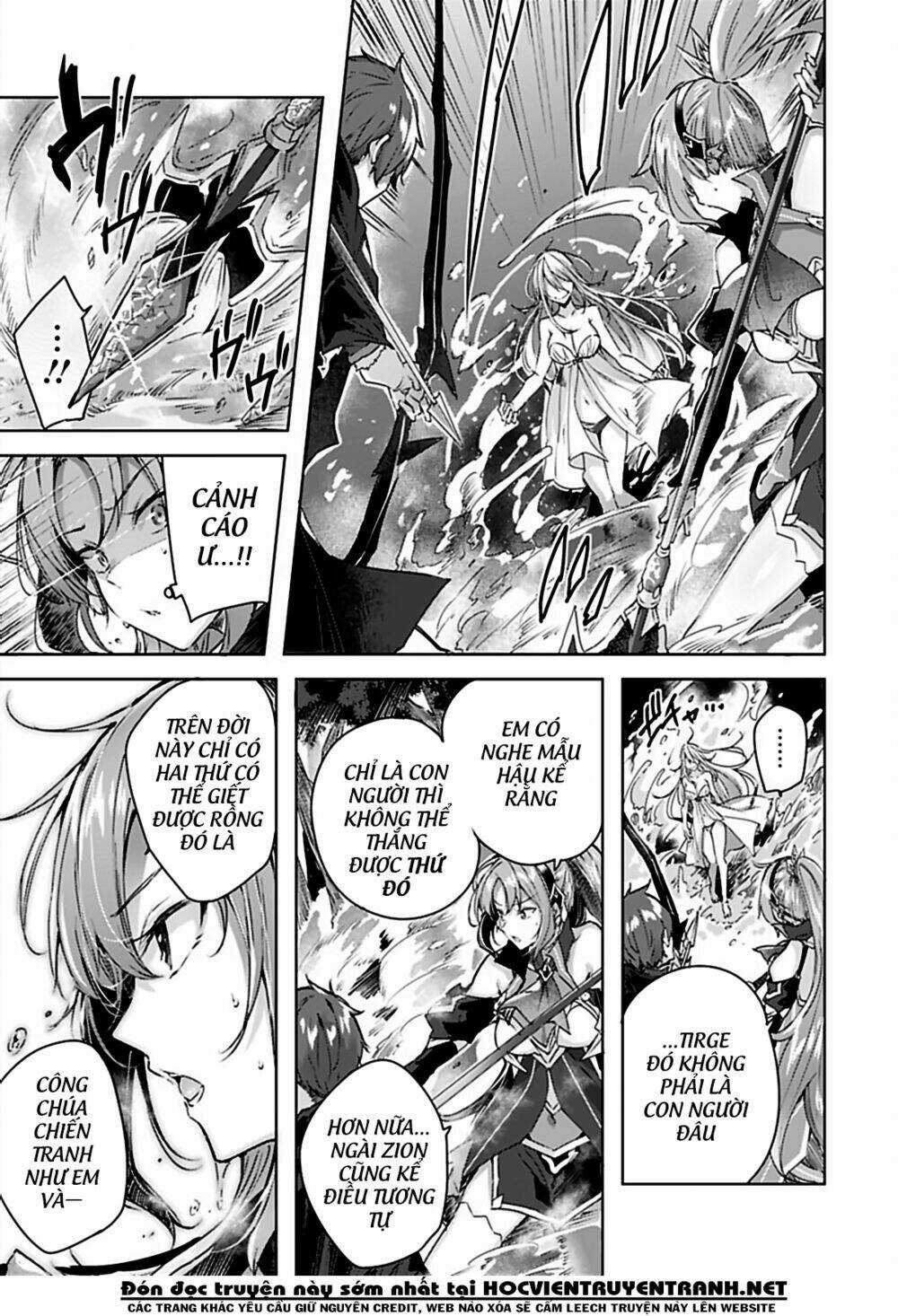 Madan No Ou To Michelia Chapter 3.1 trang 9