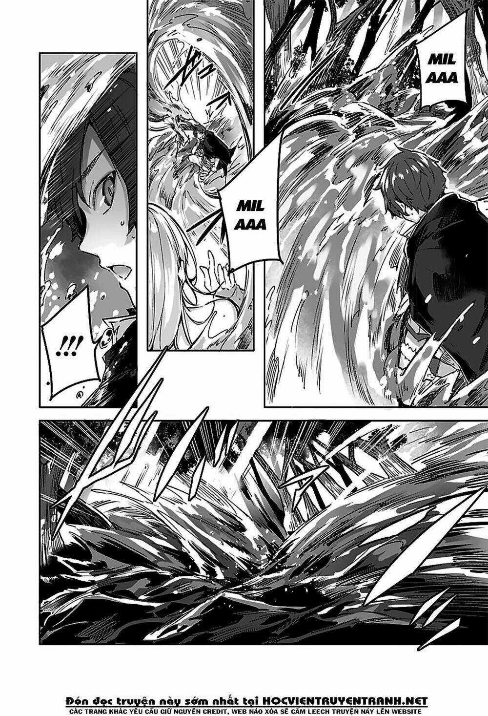 Madan No Ou To Michelia Chapter 3.2 trang 10