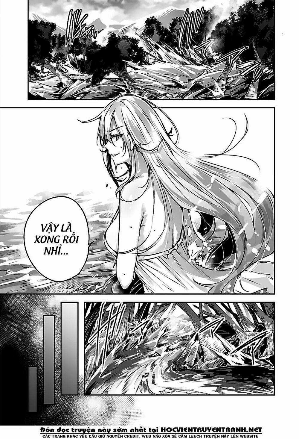 Madan No Ou To Michelia Chapter 3.2 trang 11