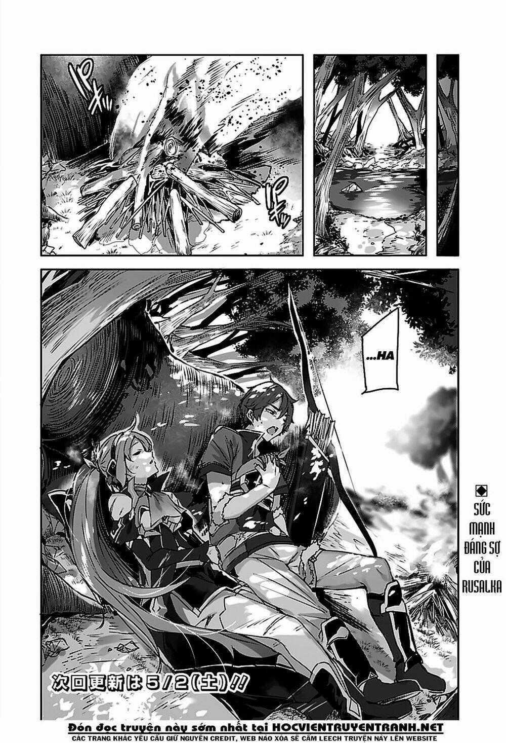 Madan No Ou To Michelia Chapter 3.2 trang 12