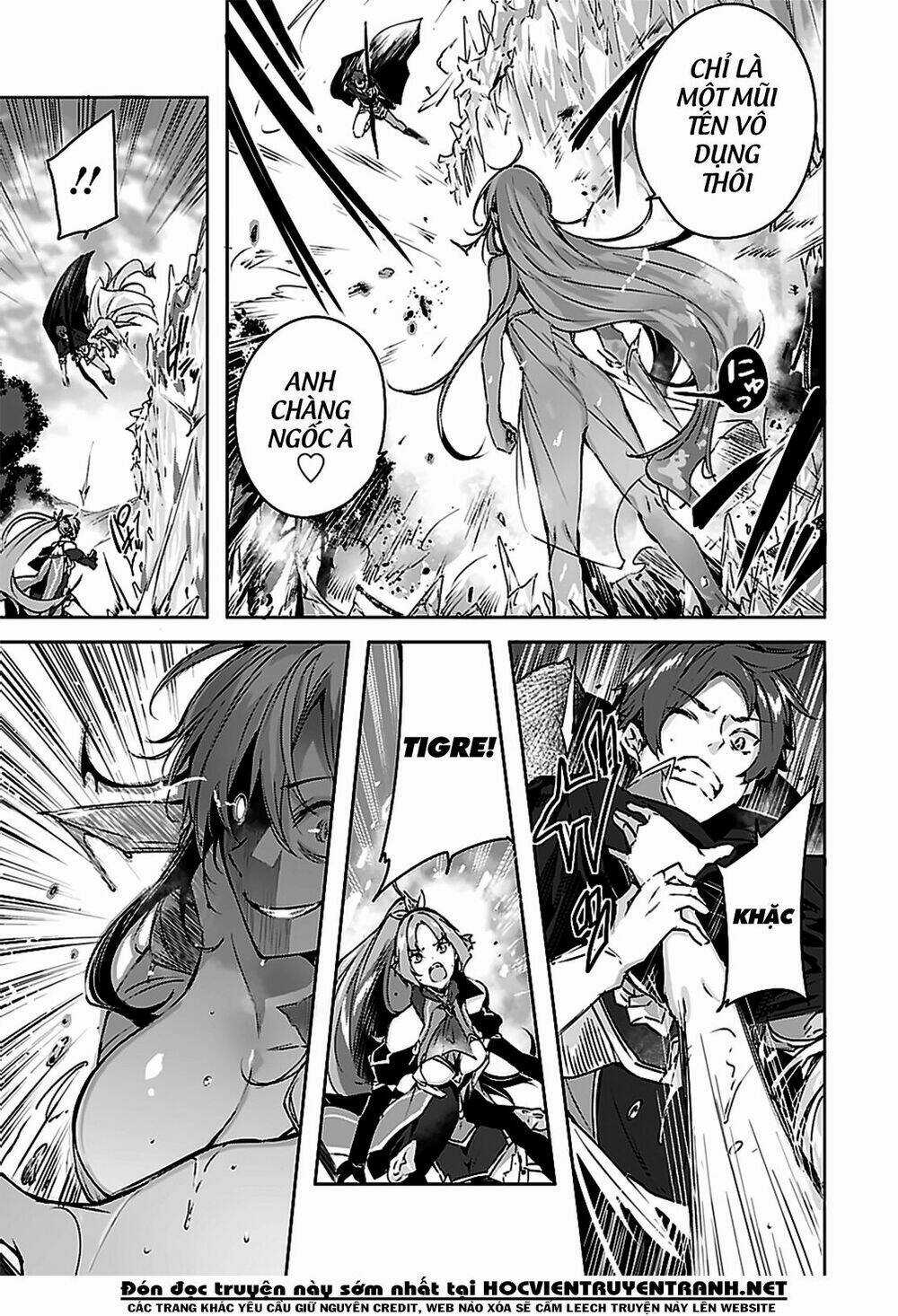 Madan No Ou To Michelia Chapter 3.2 trang 3