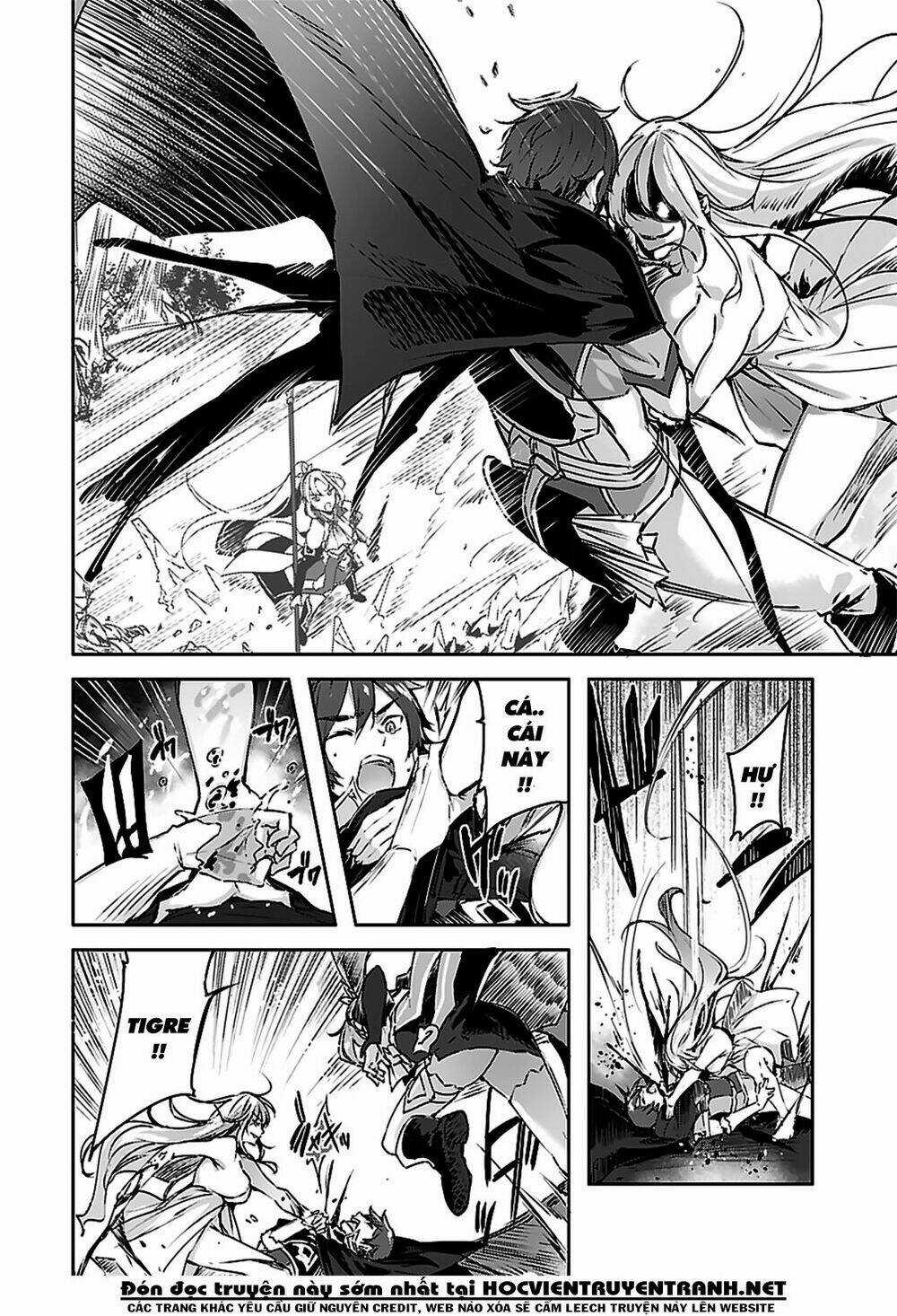 Madan No Ou To Michelia Chapter 3.2 trang 4