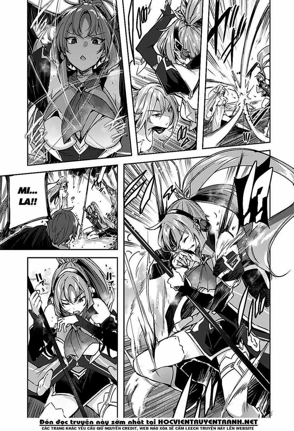 Madan No Ou To Michelia Chapter 3.2 trang 5