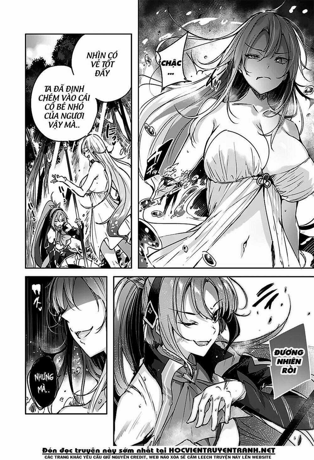 Madan No Ou To Michelia Chapter 3.2 trang 6