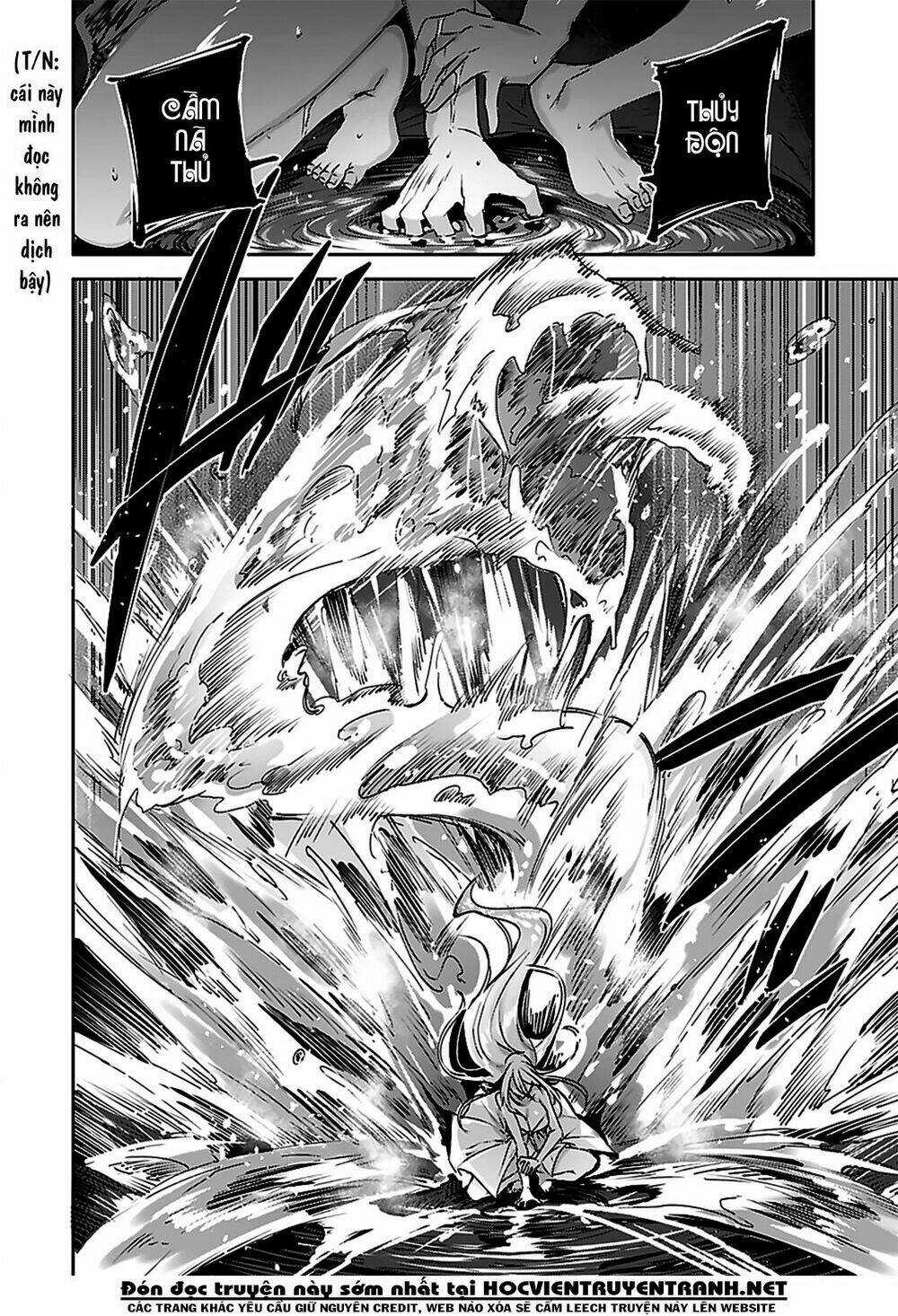 Madan No Ou To Michelia Chapter 3.2 trang 8