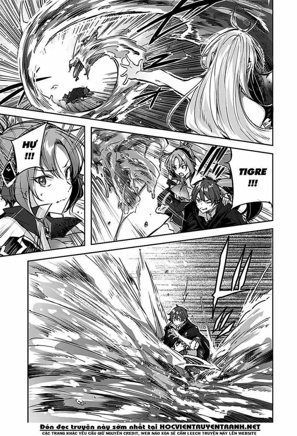 Madan No Ou To Michelia Chapter 3.2 trang 9