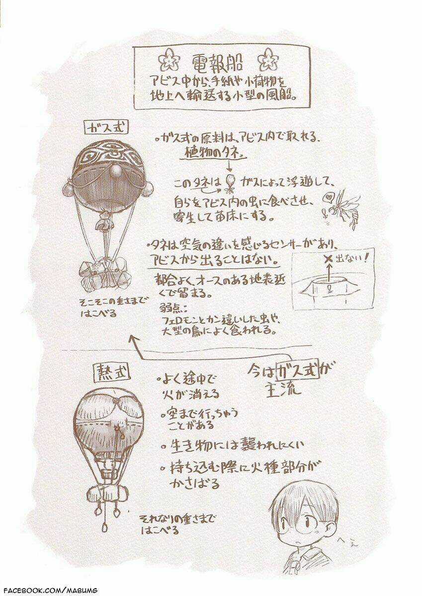 Made In Abyss Chapter 1 trang 2