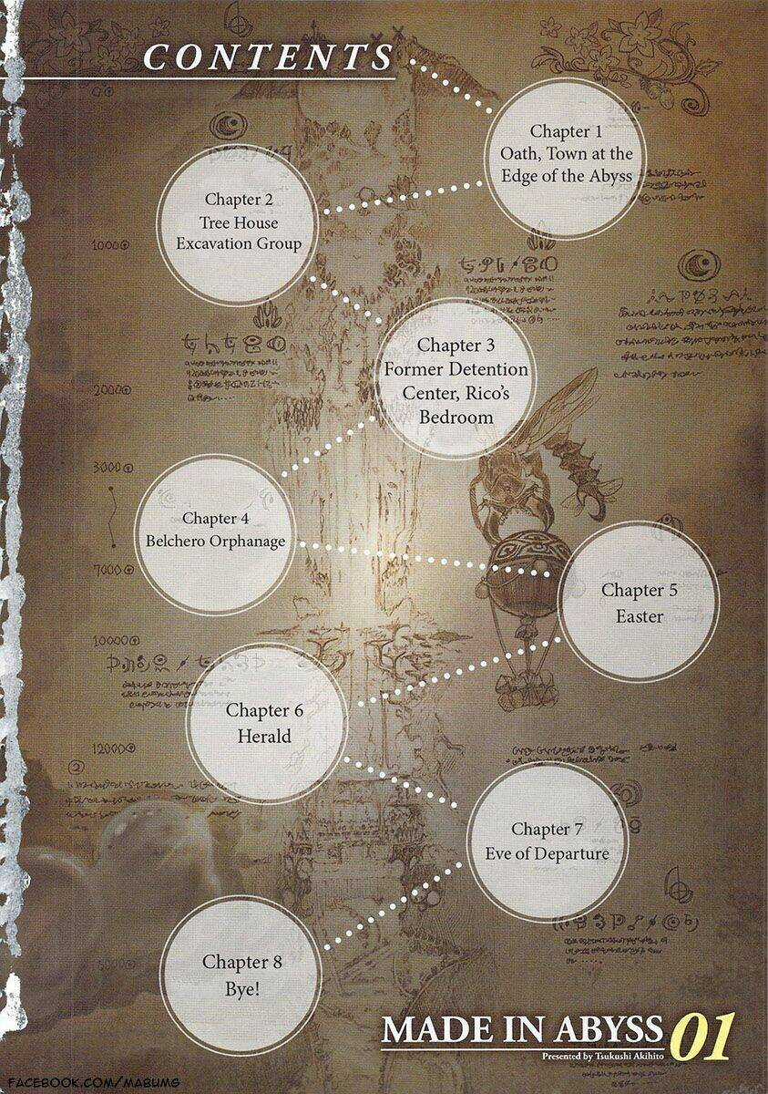 Made In Abyss Chapter 1 trang 3