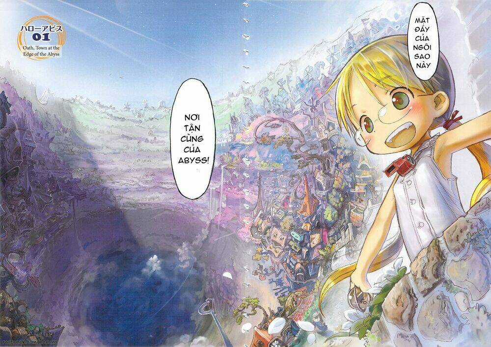 Made In Abyss Chapter 1 trang 5