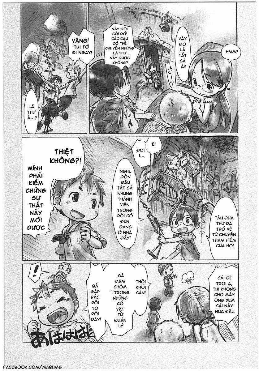 Made In Abyss Chapter 1 trang 8
