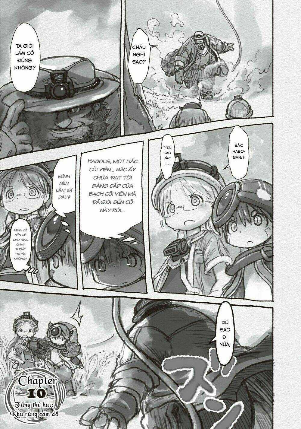 Made In Abyss Chapter 10 trang 1