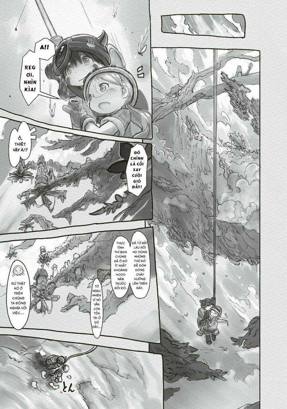 Made In Abyss Chapter 10 trang 11
