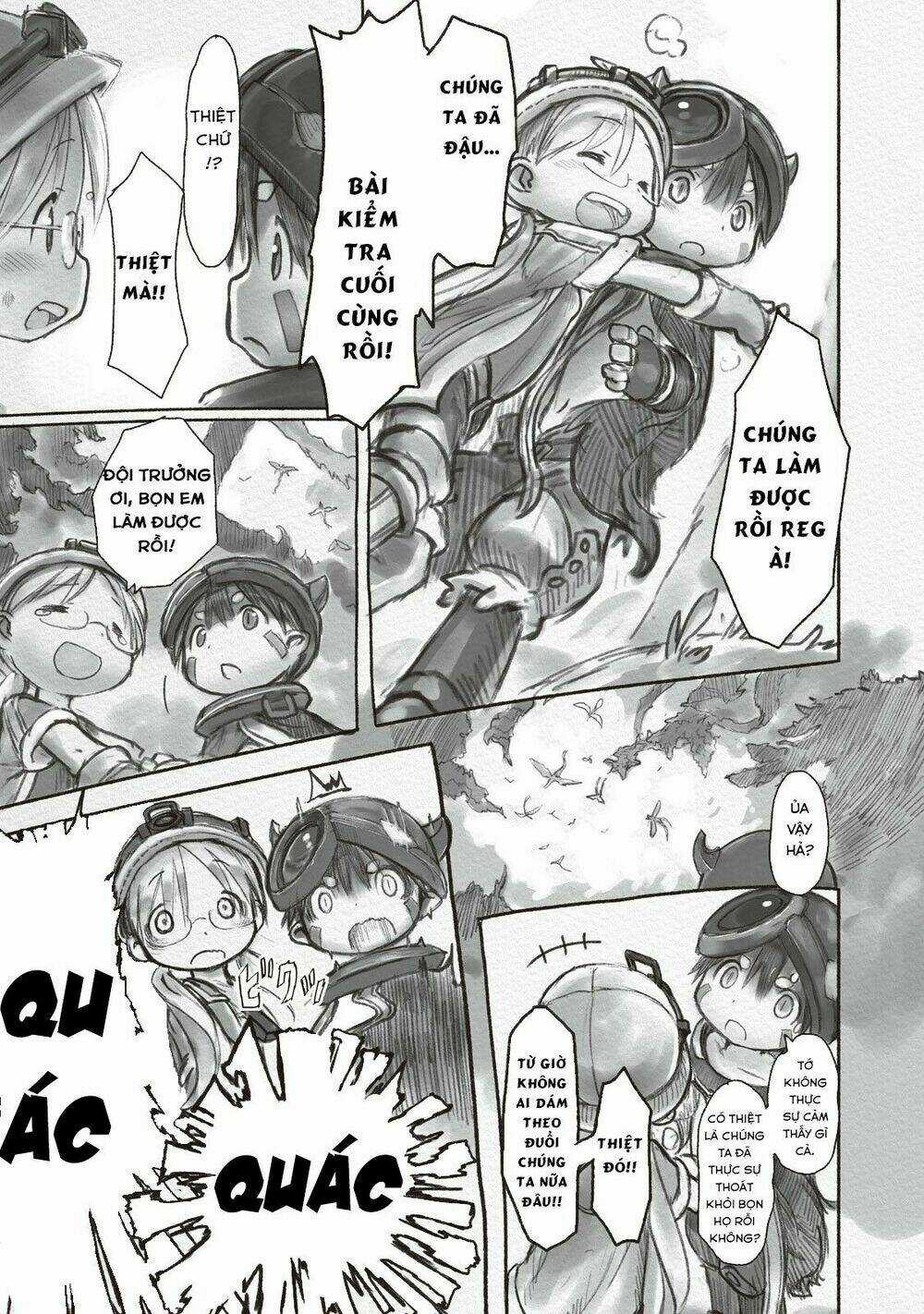 Made In Abyss Chapter 10 trang 13