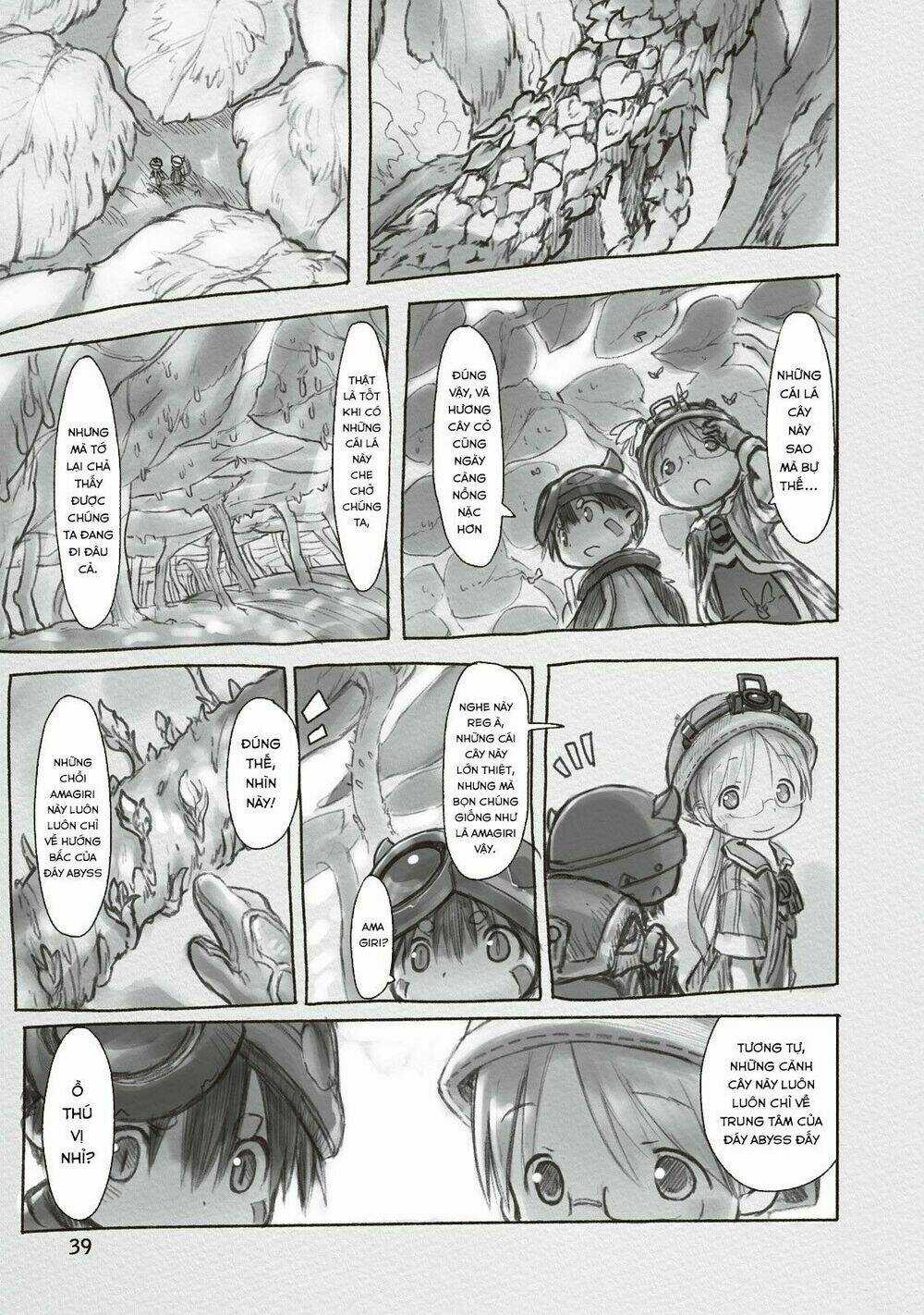 Made In Abyss Chapter 10 trang 15