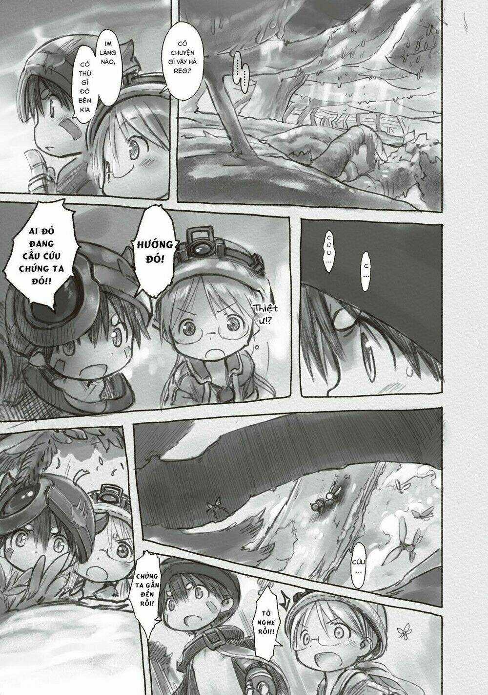 Made In Abyss Chapter 10 trang 17