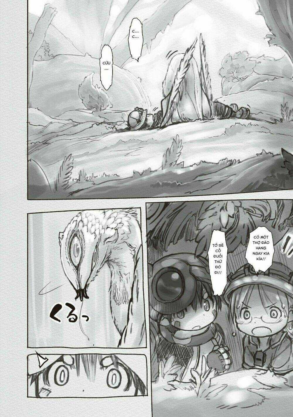 Made In Abyss Chapter 10 trang 18