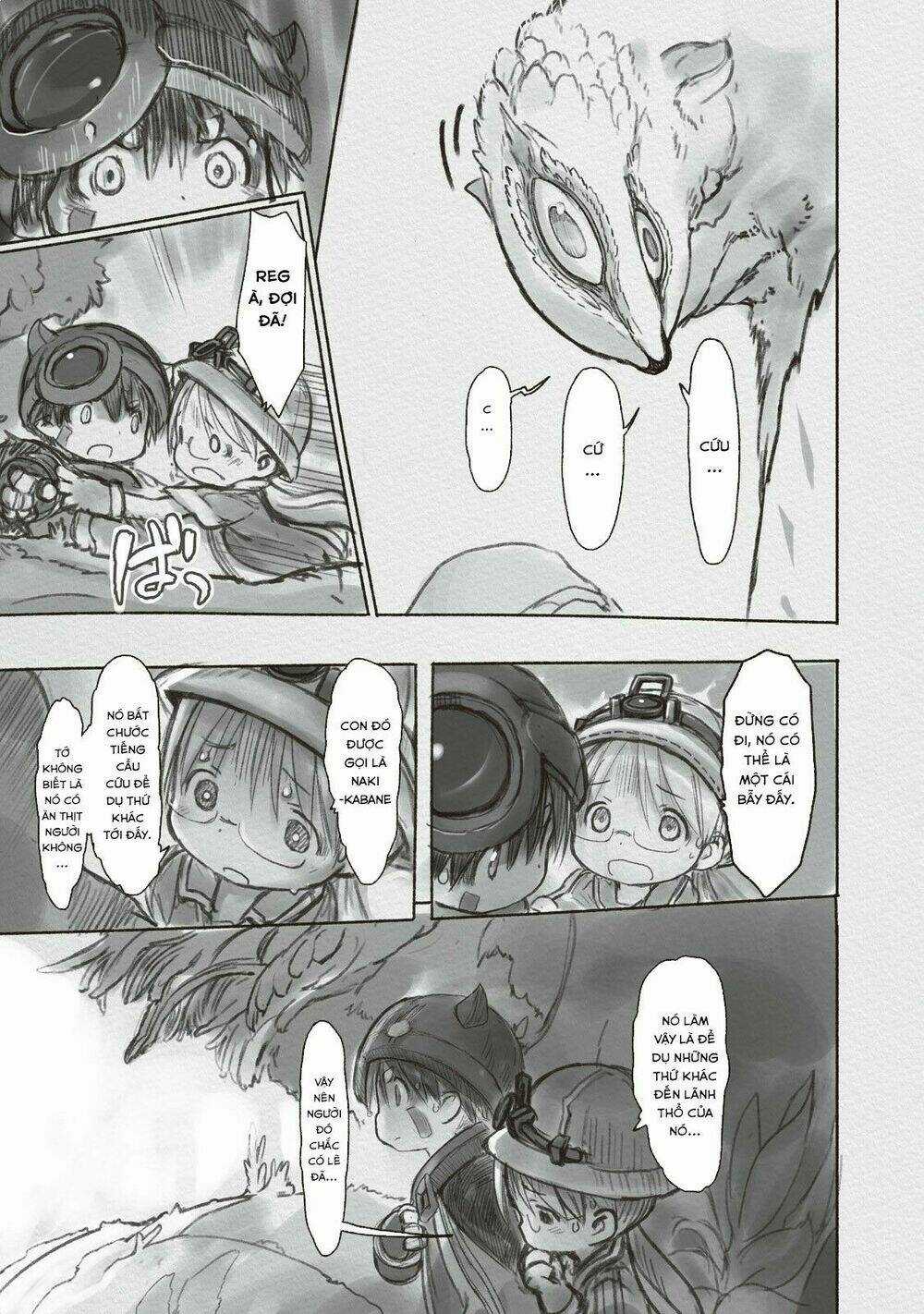 Made In Abyss Chapter 10 trang 19