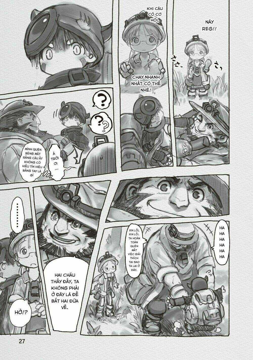 Made In Abyss Chapter 10 trang 3