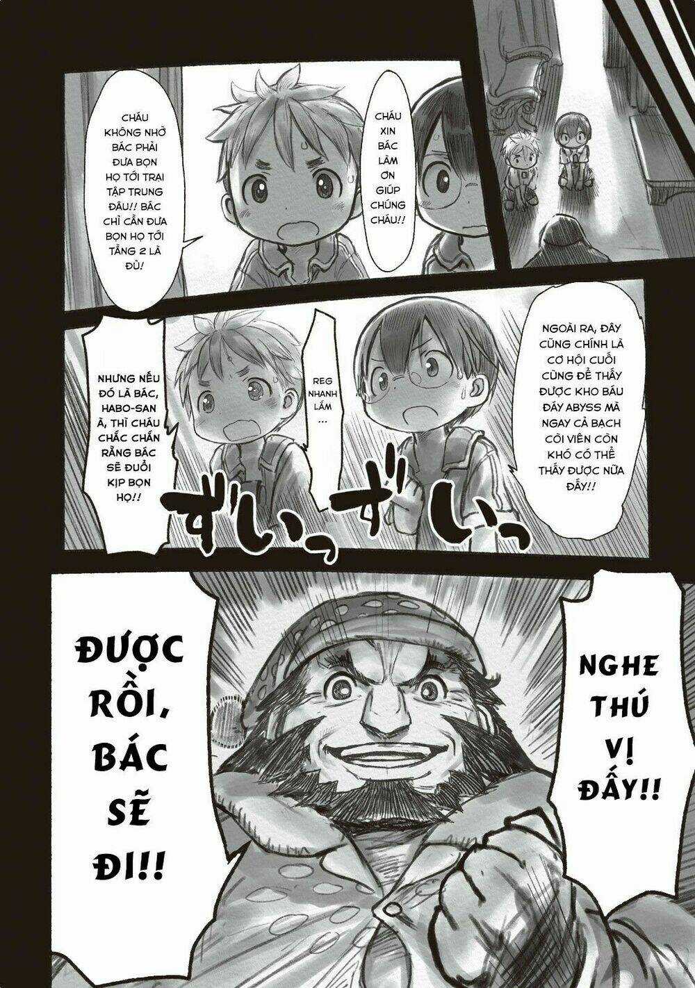 Made In Abyss Chapter 10 trang 4