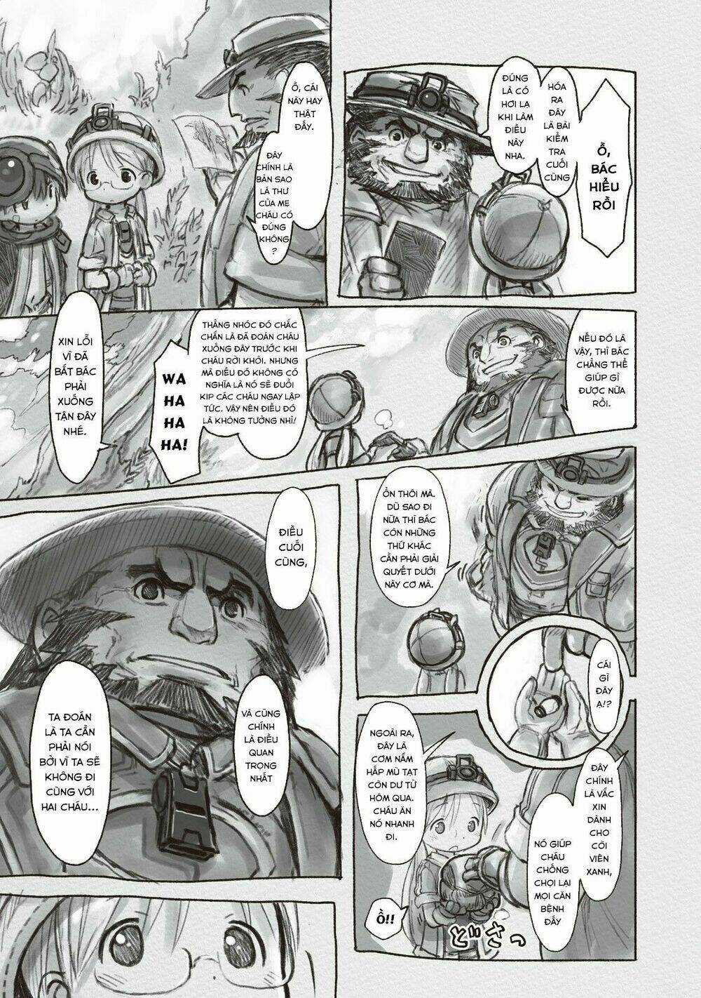 Made In Abyss Chapter 10 trang 7
