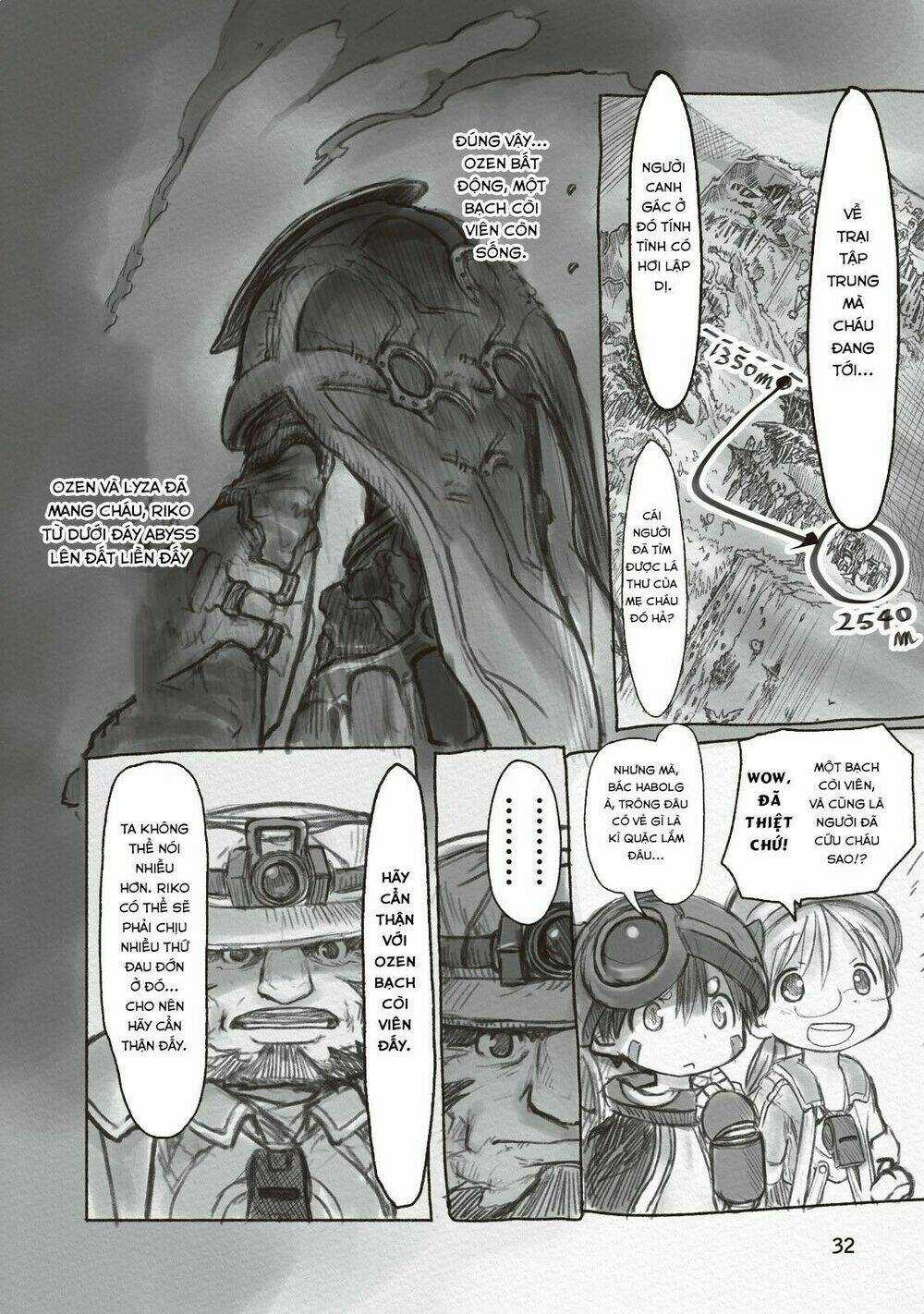 Made In Abyss Chapter 10 trang 8