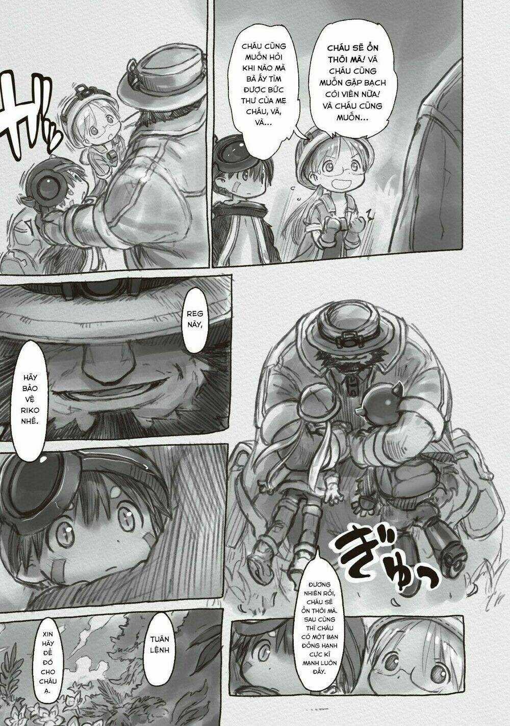 Made In Abyss Chapter 10 trang 9