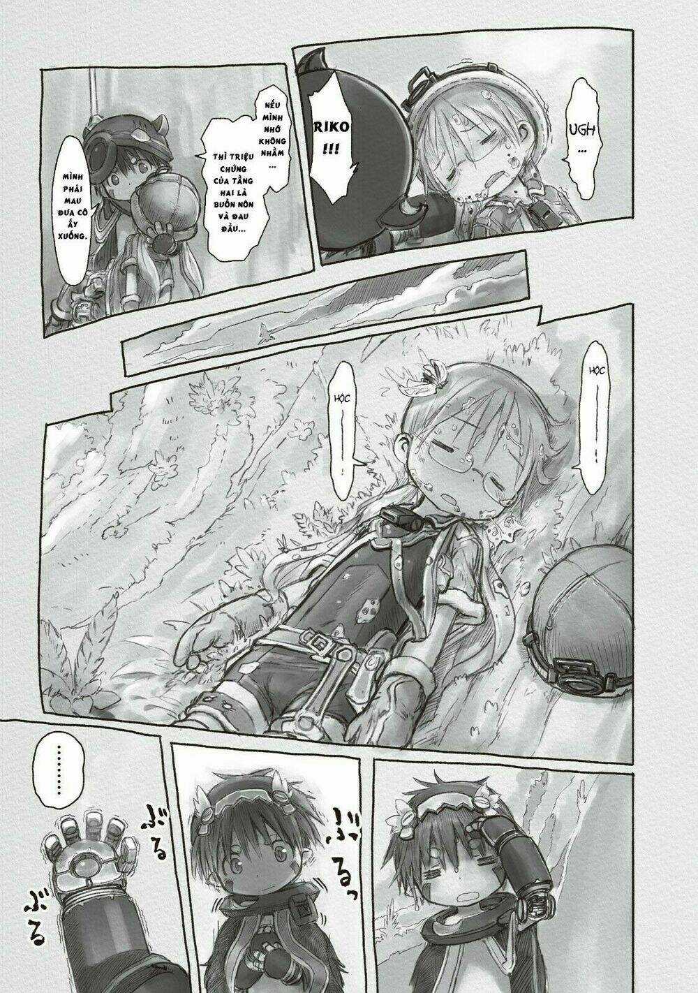 Made In Abyss Chapter 11 trang 10
