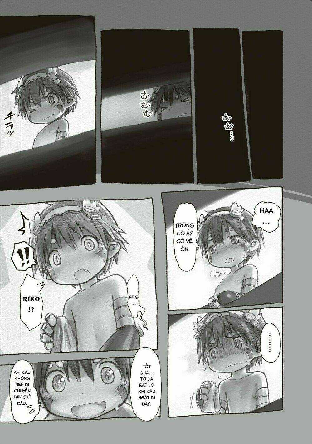 Made In Abyss Chapter 11 trang 12