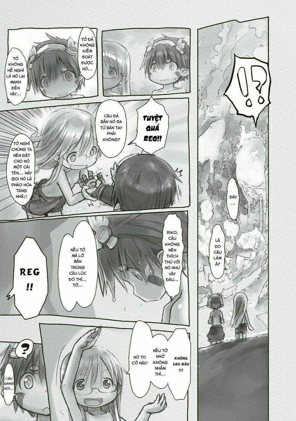 Made In Abyss Chapter 11 trang 14