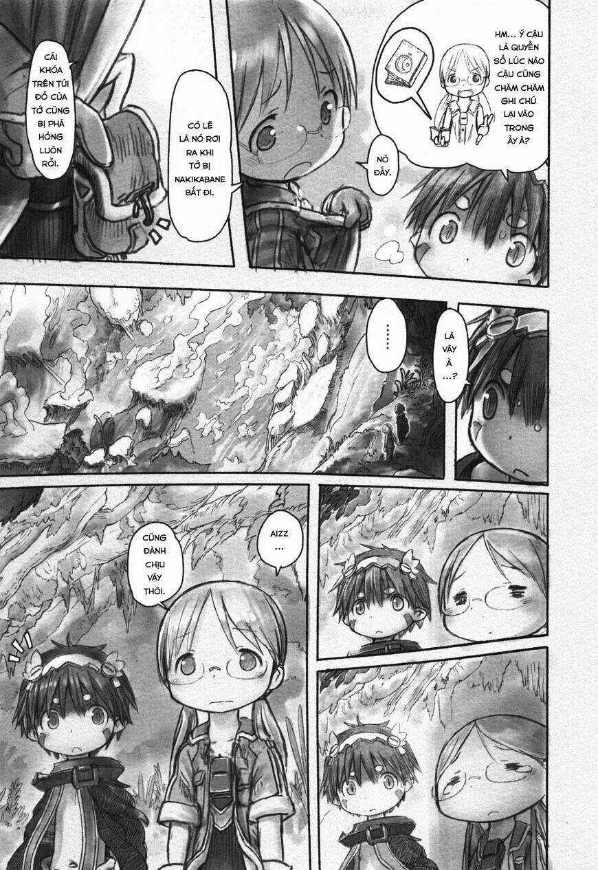 Made In Abyss Chapter 12 trang 3