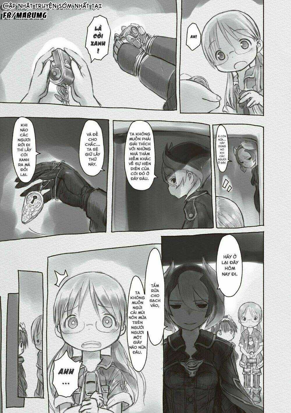 Made In Abyss Chapter 13 trang 10