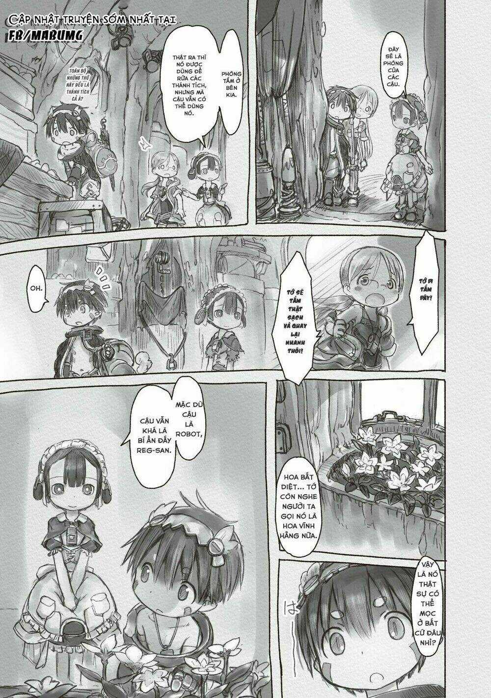 Made In Abyss Chapter 13 trang 12