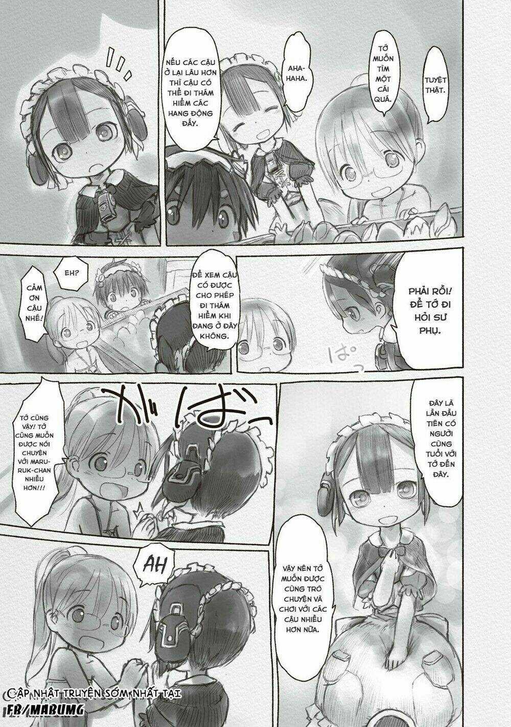 Made In Abyss Chapter 13 trang 18